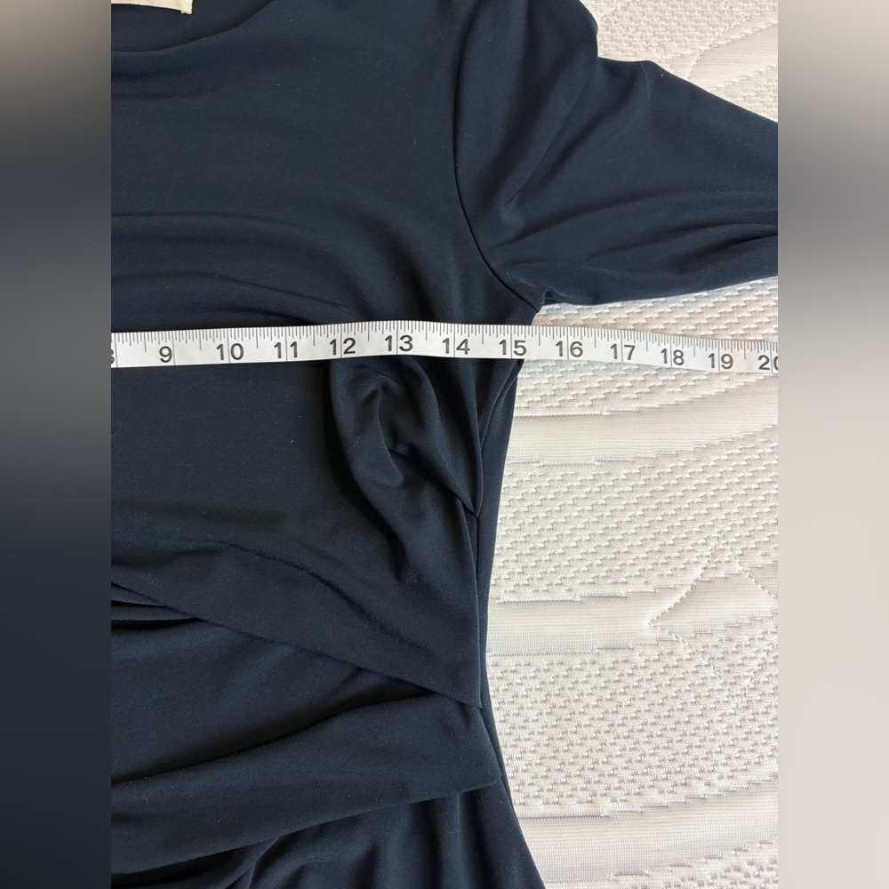 GRAHAM & SPENCER GATHERED DRESS Size Small - Picture 6 of 7